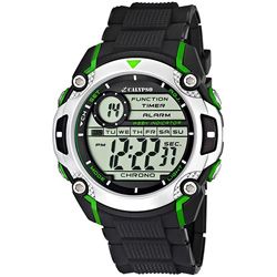 Reloj digital Calypso para niño con correa de caucho