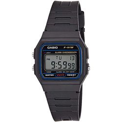 Casio Clásico Vintage con correa de caucho