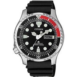 Reloj Citizen Automático Hombre Correa de Caucho
