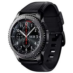 Reloj Samsung Gear S3 Frontier. Smartwatch Tizen pantalla 1.3 Super AMOLED GPS, batería 380, Gris