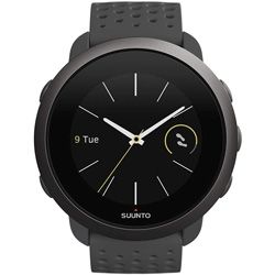 Suunto 3 Gen 2 Reloj Multideporte, Acero. Unisex, Smartwatch con correa de caucho.