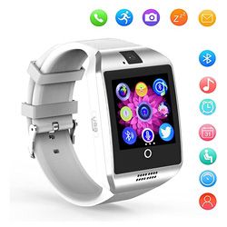 Smart Watch con bluetooth. Reloj con correa de silicona.