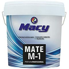 Pintura plastica mate lavable color blanco. Antimoho. Interior y exterior. Fachadas. Pintura antideslizante