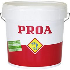 Pintura antideslizante antimoho. Pintura plástica satinada PROA