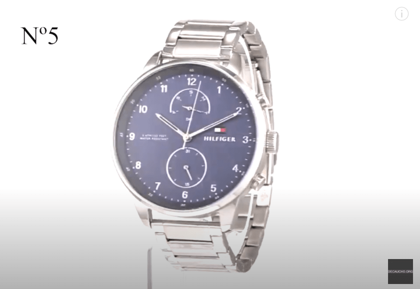Reloj Tommy Hilfiger 5