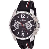 Reloj Tommy Hilfiger multiesfera. Hombre. Cuarzo. Caucho.