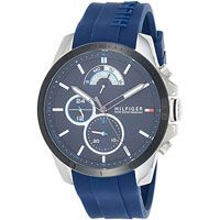 Reloj de hombre tommy Hilfiger de caucho azul