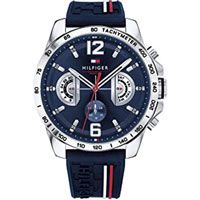Tommy Hilfiger. Reloj para hombre con correa de silicona. Cuarzo.