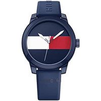 Reloj Tommy Hilfiger para hombre. Diseño Casual.Correa de Caucho. Deportivo.