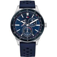 Reloj Tommy Hilfiger para hobre. Reloj con correa de caucho